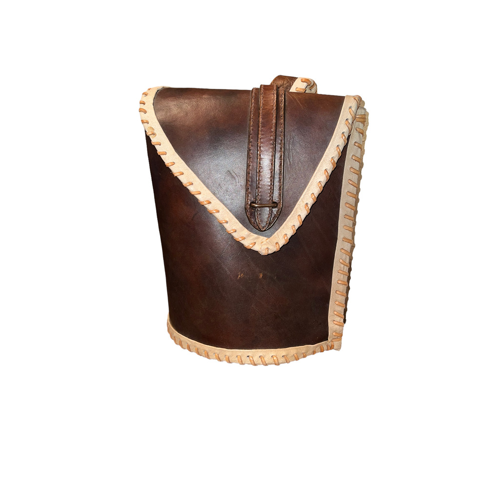 15 Inch Leather Sling Backpack Chesney